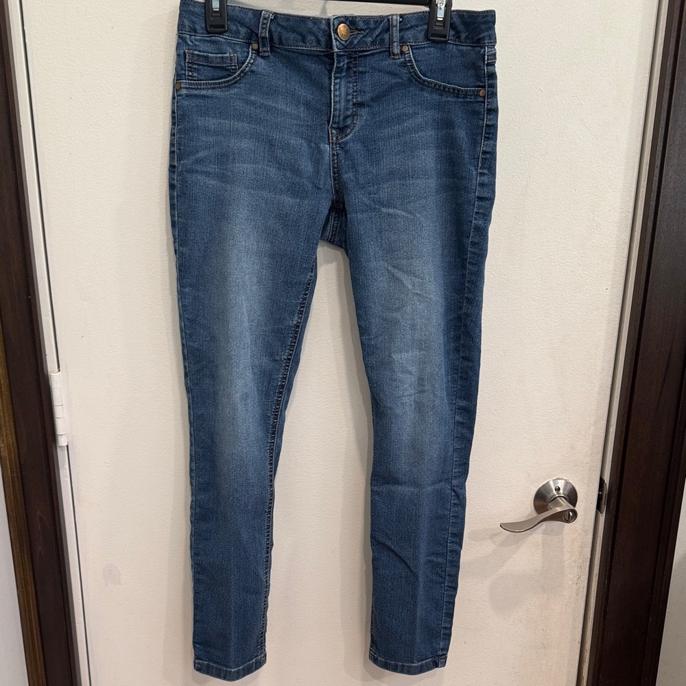 d. jeans Women's Classic Blue Skinny Jeans